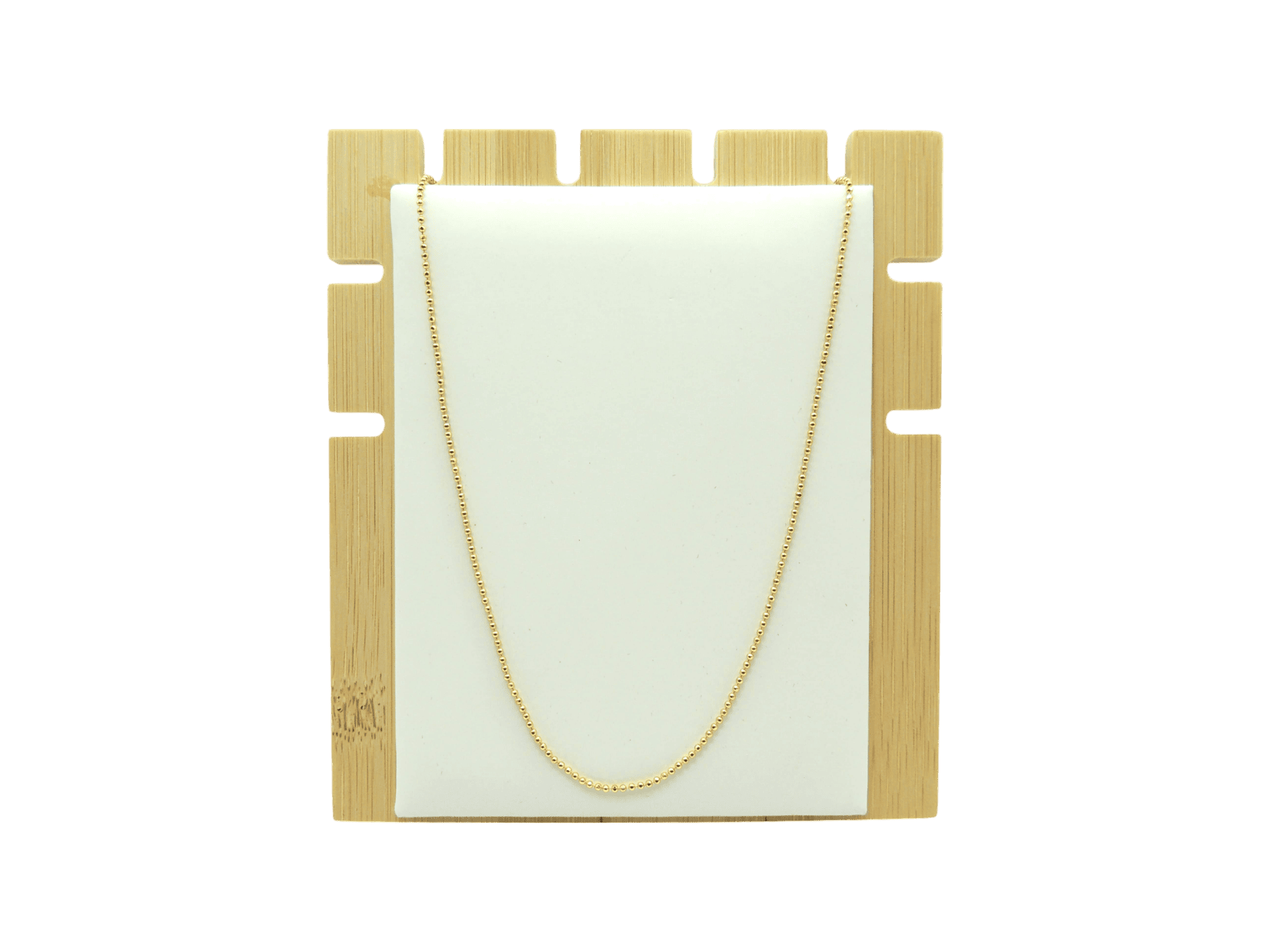 Cadena de acero inoxidable en color dorado | Mod 2