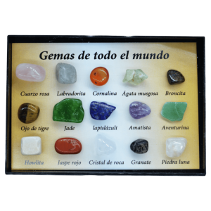 Muestrario de piedras naturales