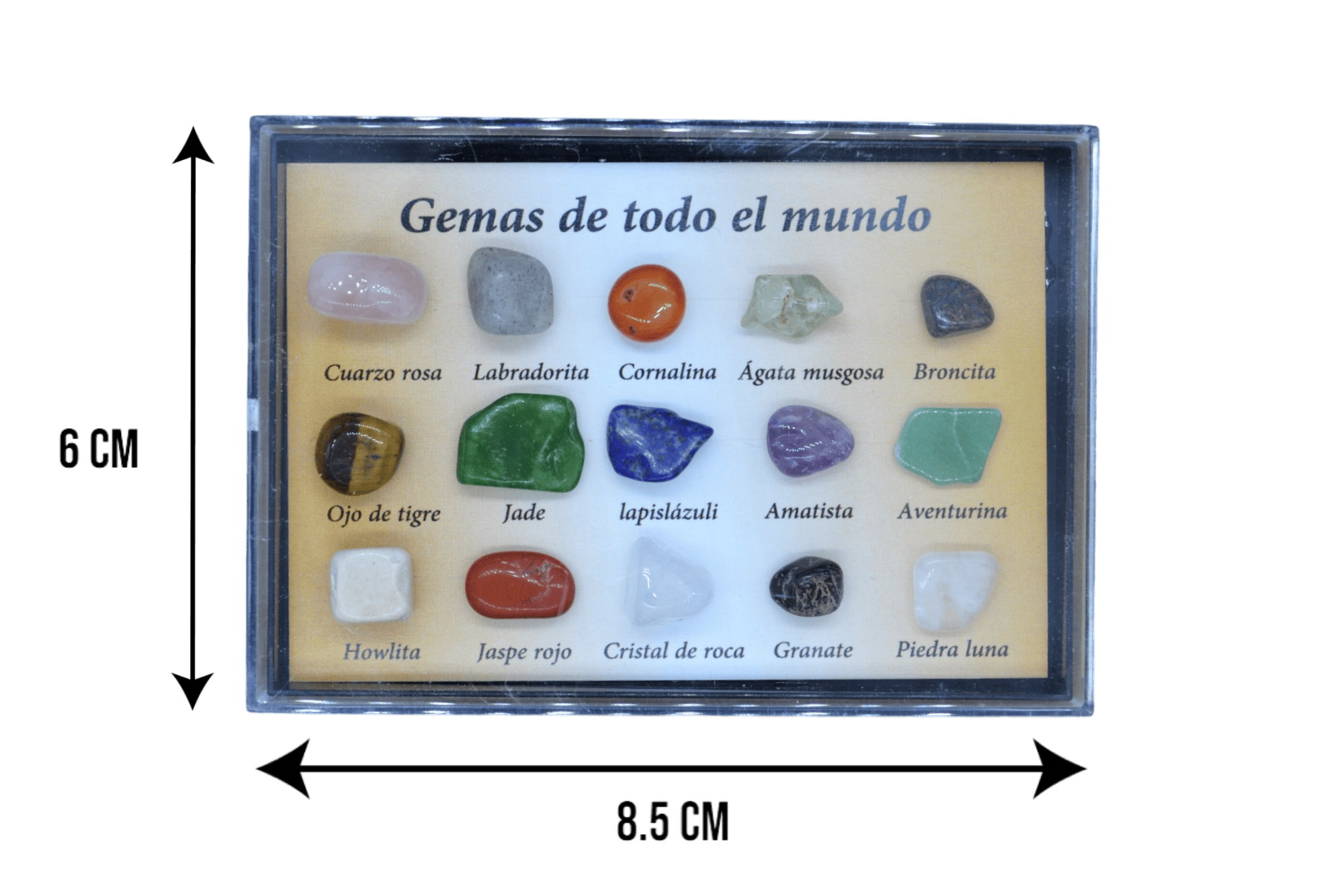 Muestrario de piedras naturales - Imagen 2