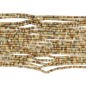 Jaspe madera | 4mm x 2mm