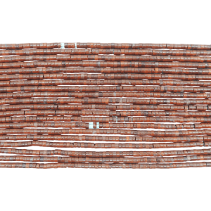 Jaspe rojo | 4mm x 2mm