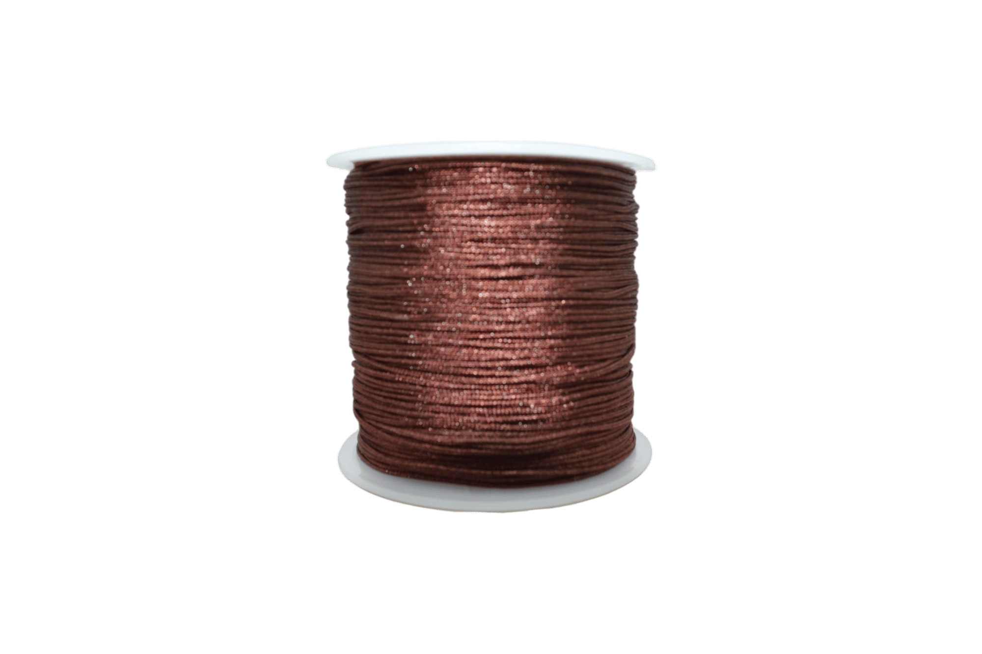 Hilo chino color marrón de 1mm | 90 mts
