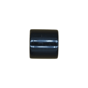 Tubo con perforación de piedra obsidiana | 9mm x 9mm