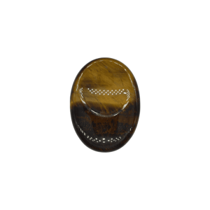 Piedra antiestrés de ojo de tigre