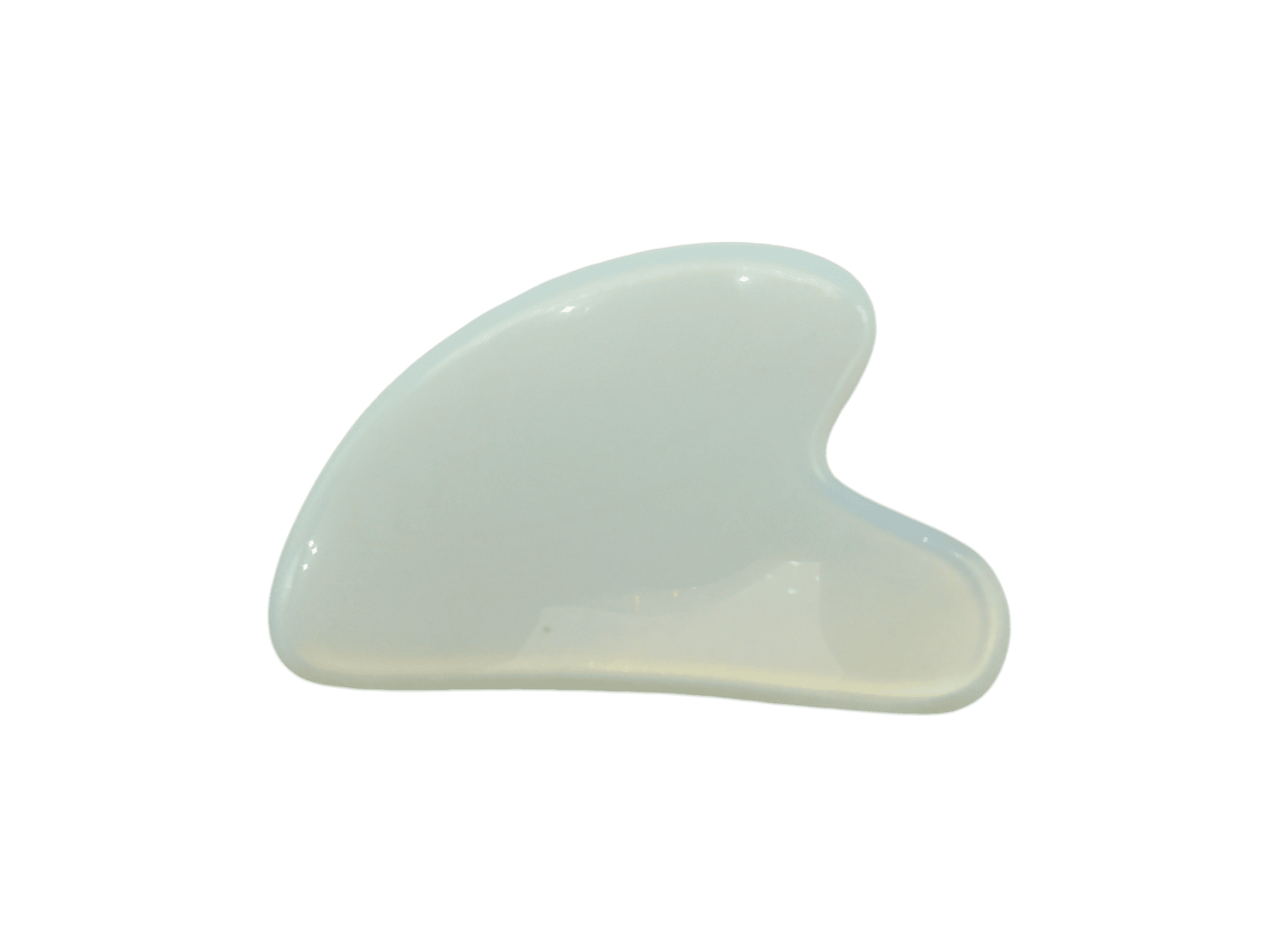 Gua Sha de piedra luna (opalita)
