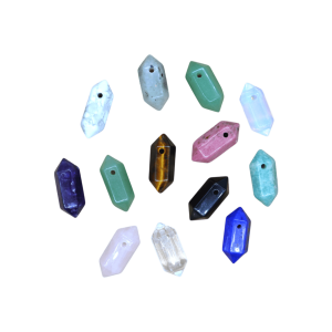 DIJES DE PIEDRA TIPO PUNTA