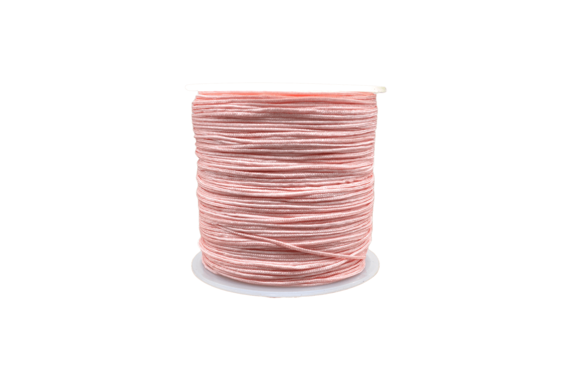 Hilo chino color rosa claro de 1mm | 90 mts