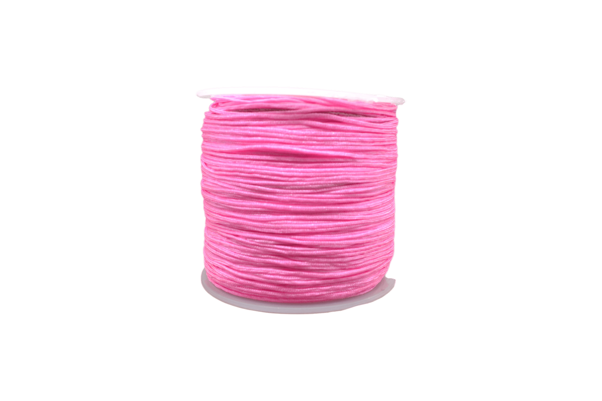 Hilo chino color rosa de 1mm | 90 mts