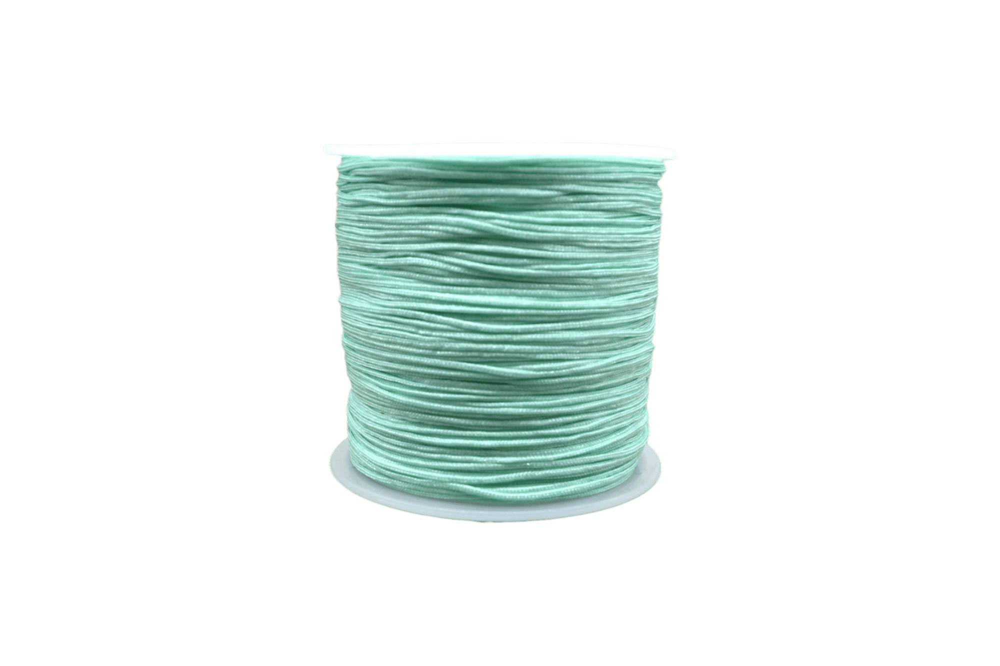 Hilo chino color verde claro de 1mm | 90 mts