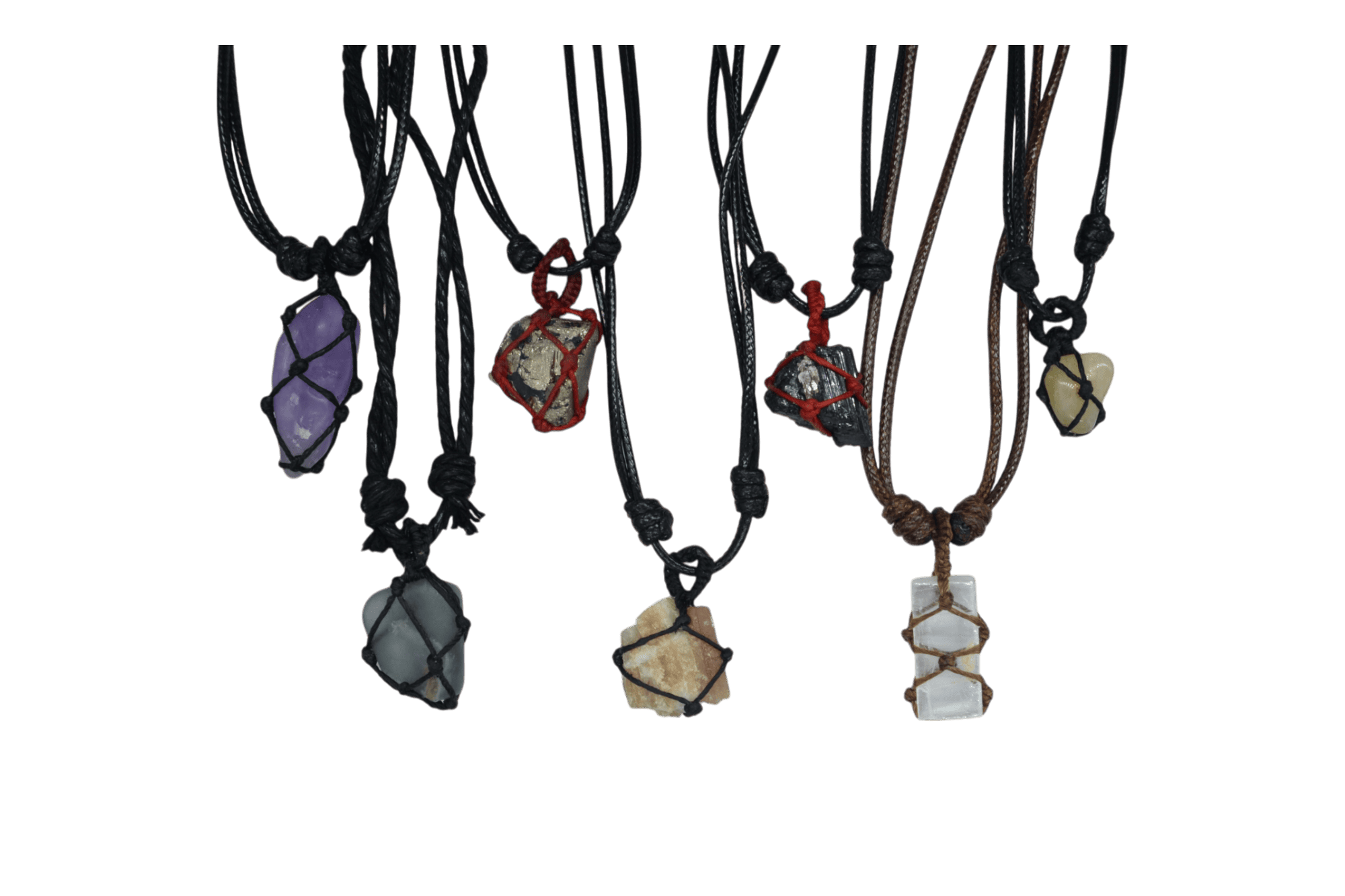 PORTADA COLLARES DEE PIEDRA TEJIDOS