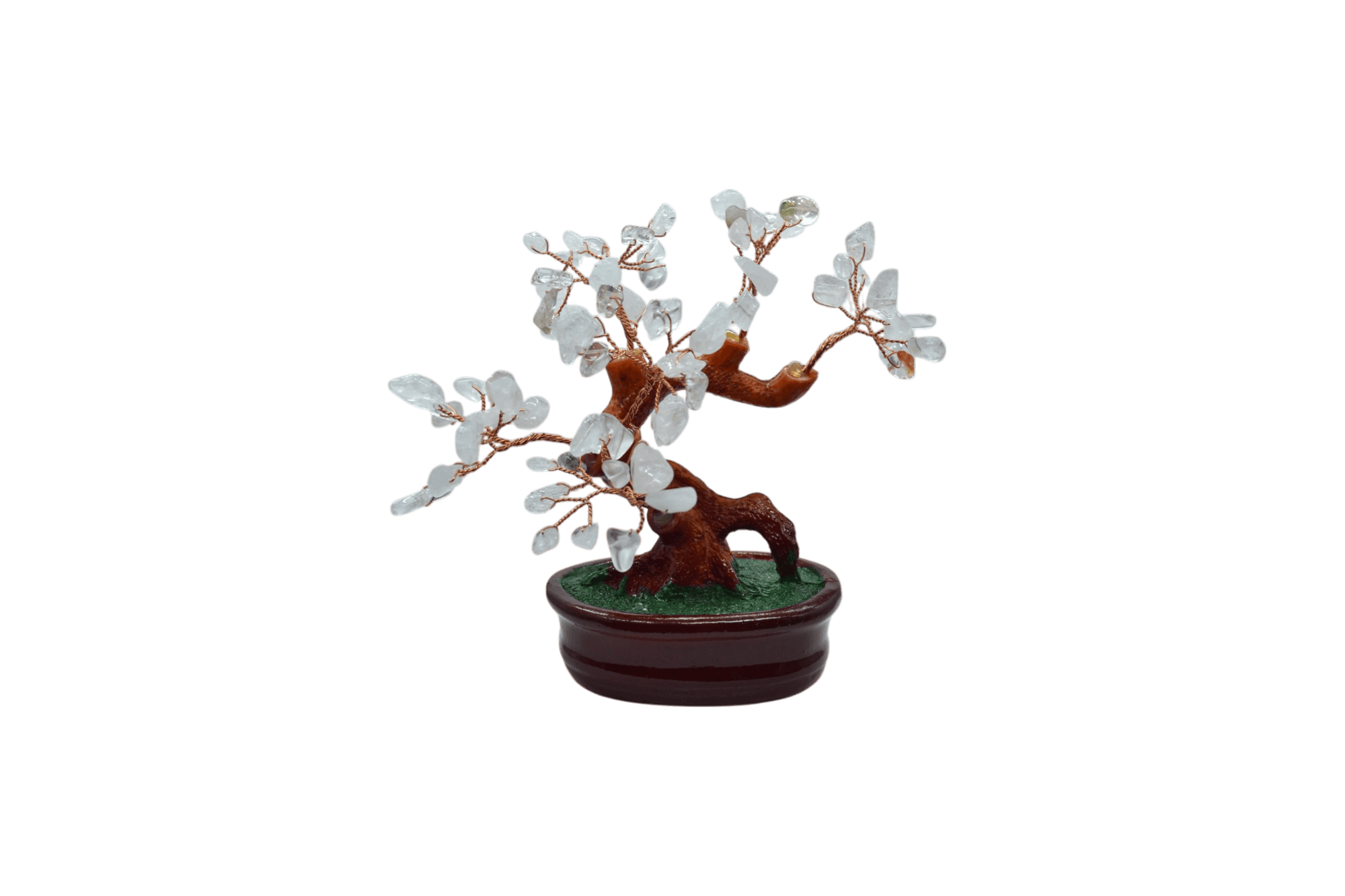 Arbolito de cuarzo cristal | 9cm x 16cm