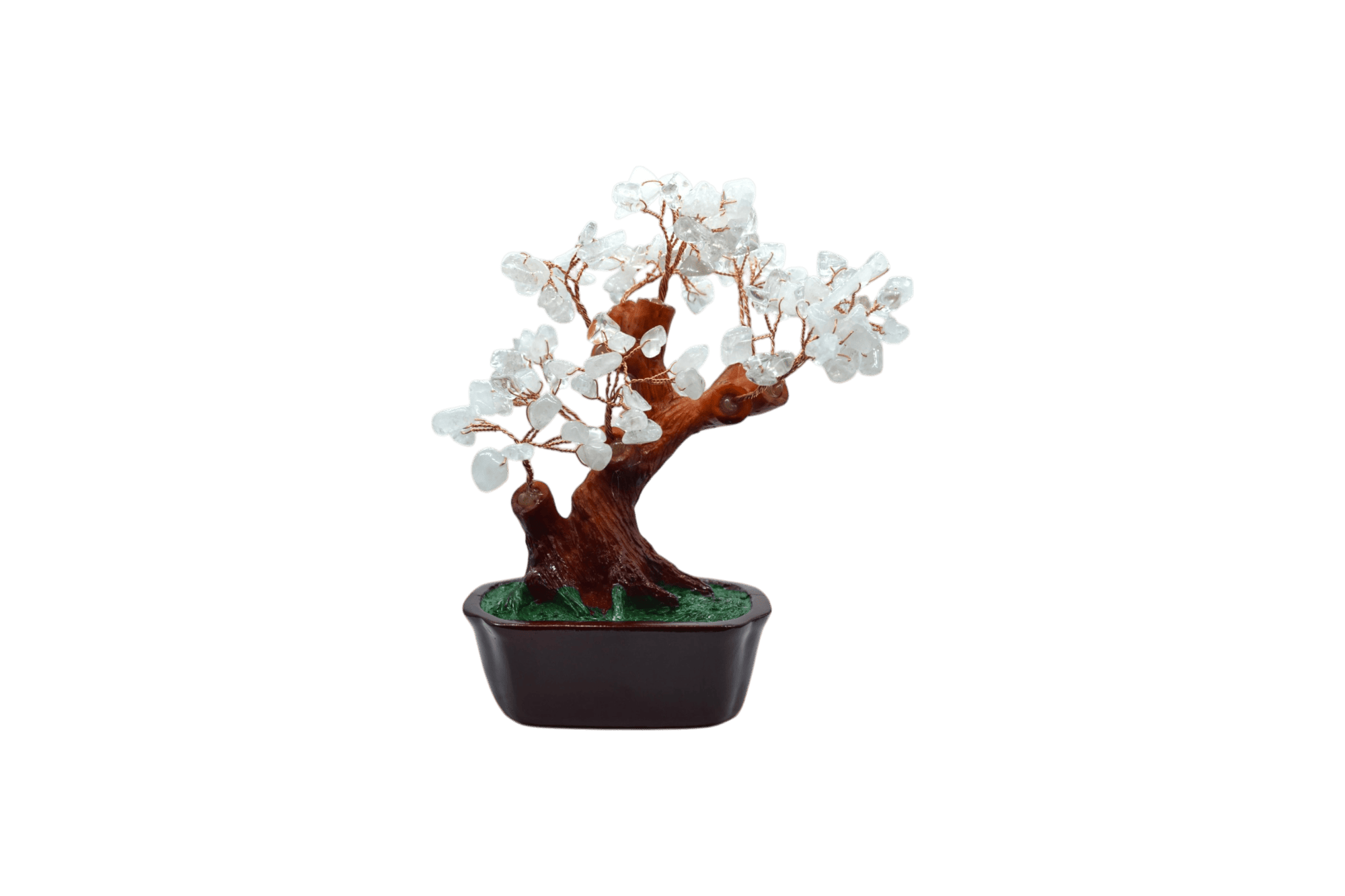 Arbolito de cuarzo cuarzo cristal | 11cm x 19cm