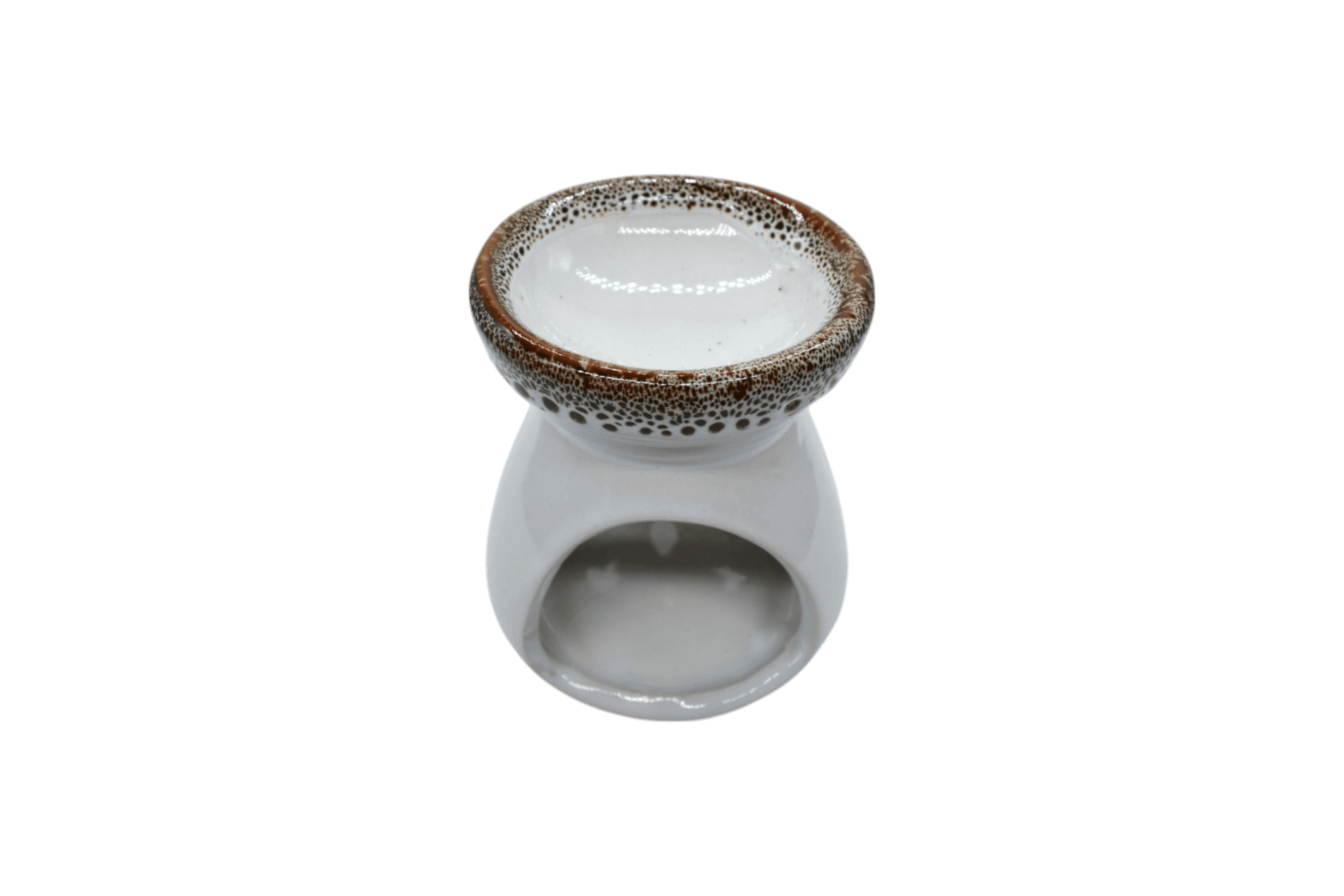 Difusor de cerámica en forma circular | Color blanco - Imagen 3