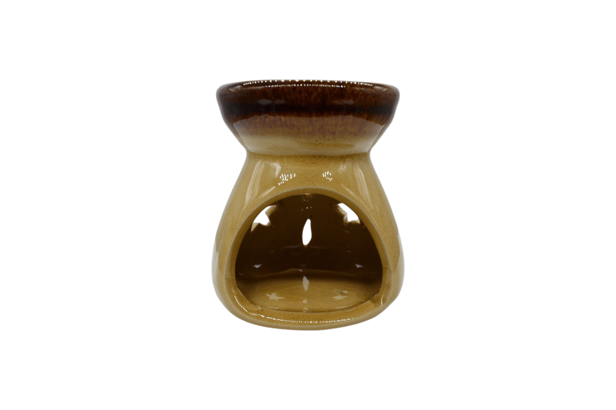 Difusor de cerámica en forma circular | Color beige