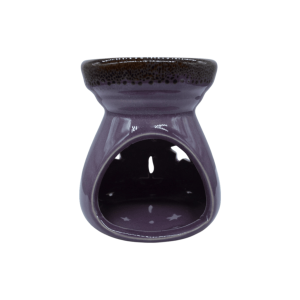 Difusor de cerámica en forma circular | Color morado