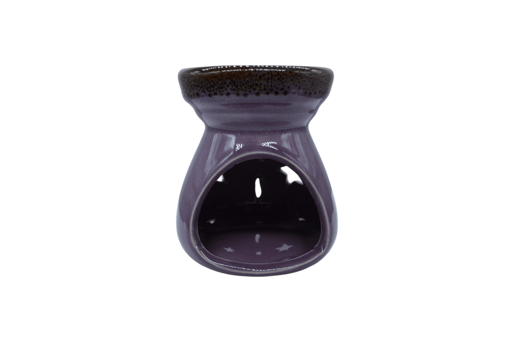 Difusor de cerámica en forma circular | Color morado