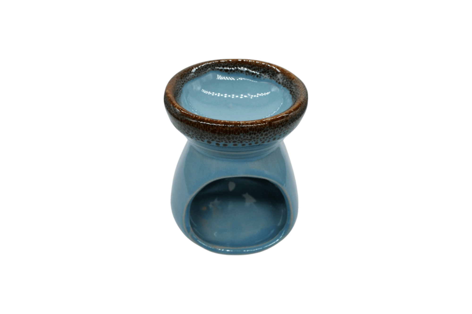 Difusor de cerámica en forma circular | Color azul - Imagen 3