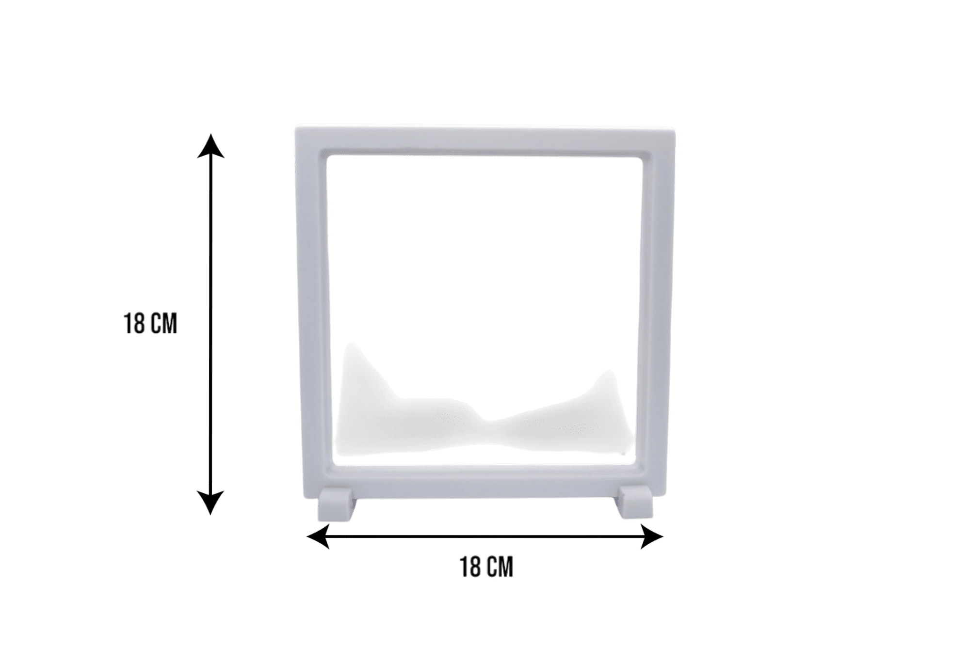Exhibidor para joyería tipo estuche | 18cm x 18cm - Imagen 2
