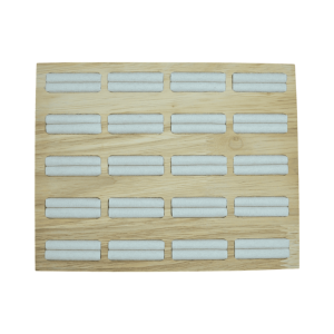 Exhibidor para anillos de madera | 19cm x 15cm