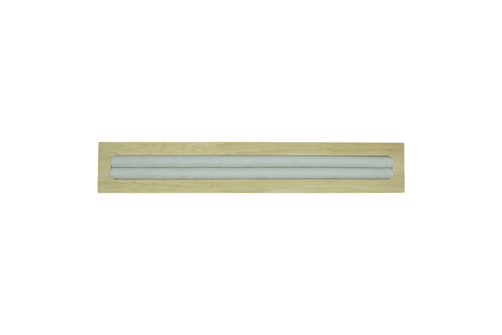 Exhibidor para anillos de madera | 19cm x 3.2cm
