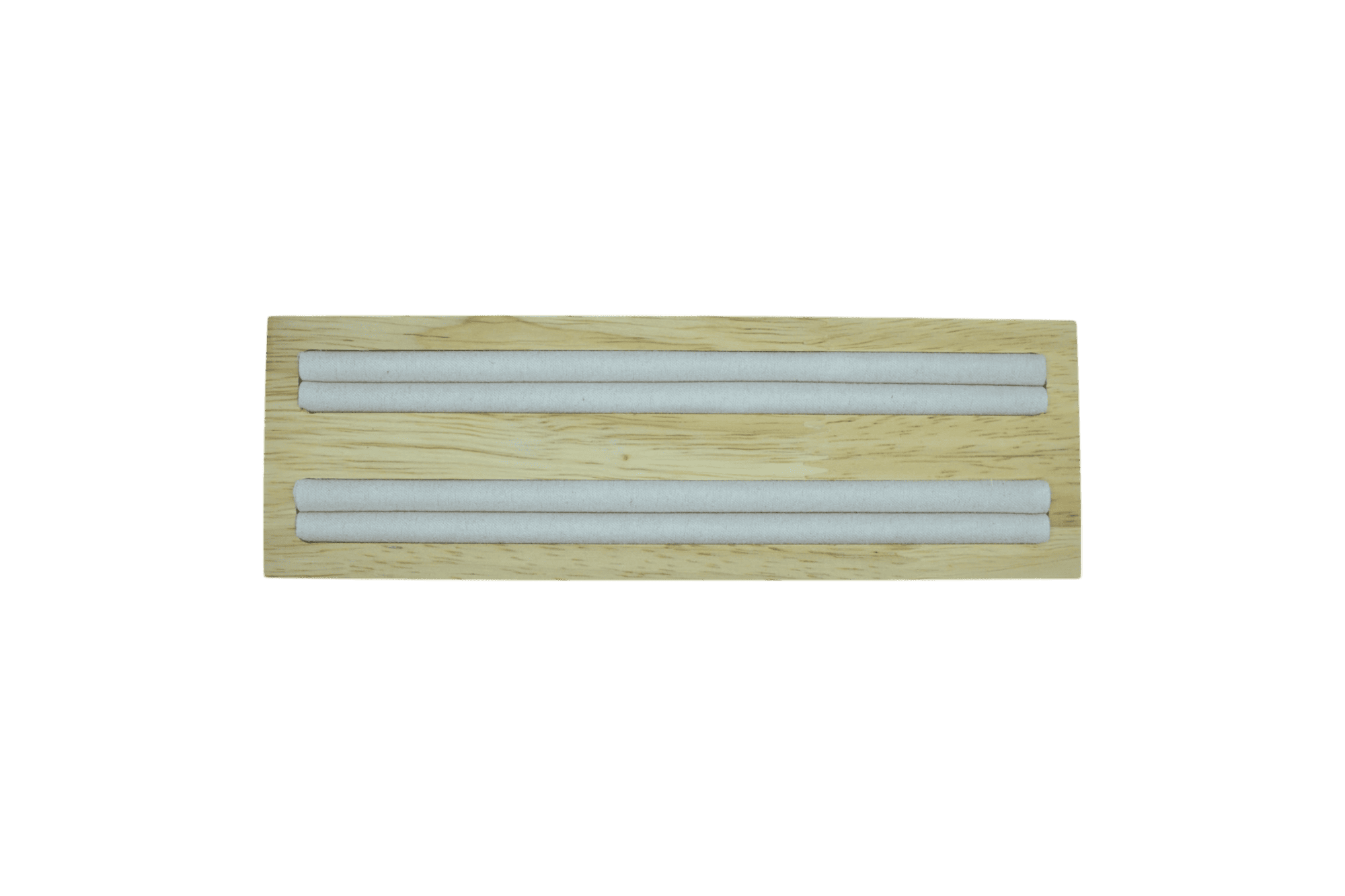 Exhibidor para anillos de madera | 19cm x 6cm