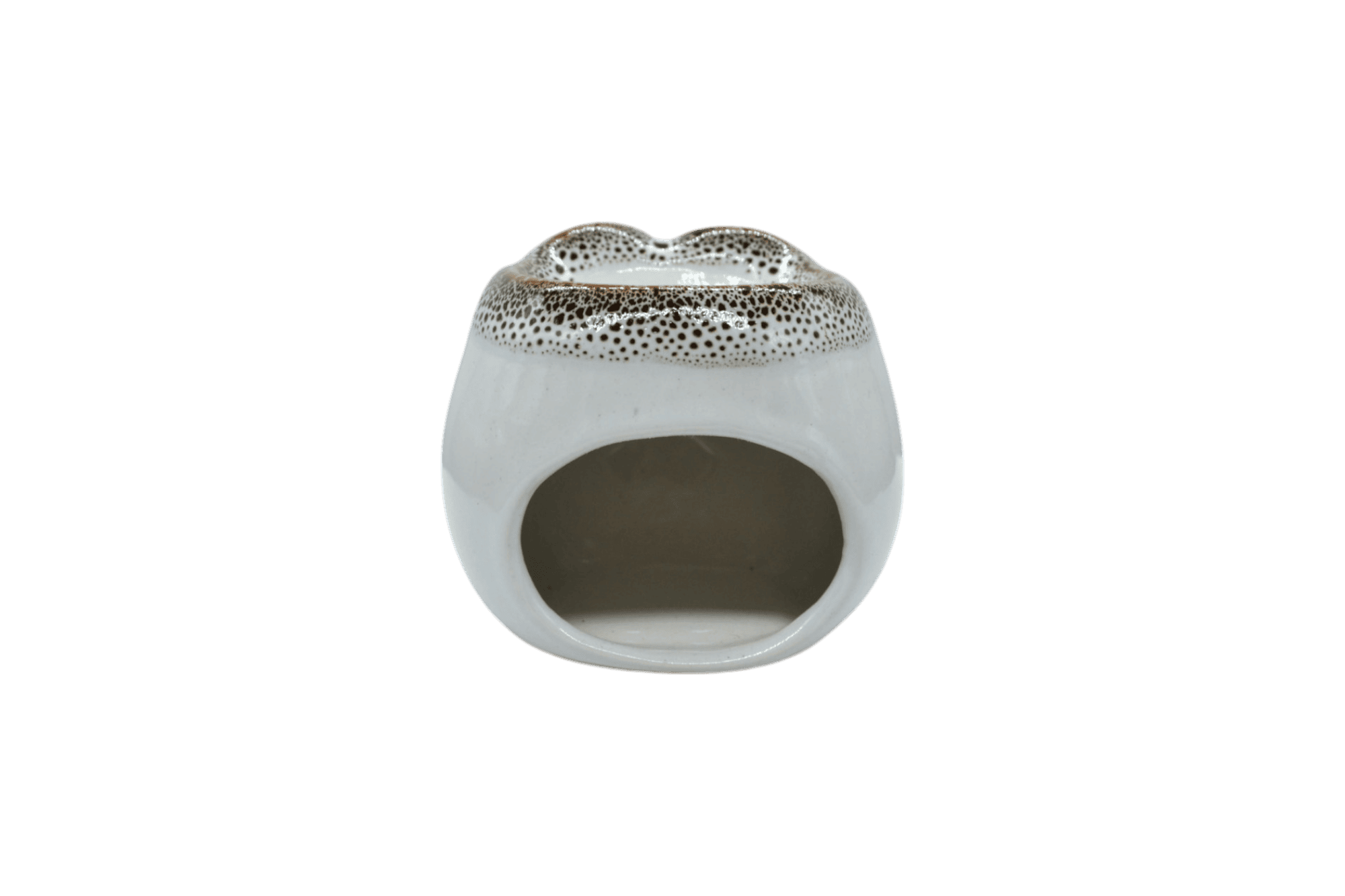 Difusor de cerámica en forma de búho | Color blanco - Imagen 2