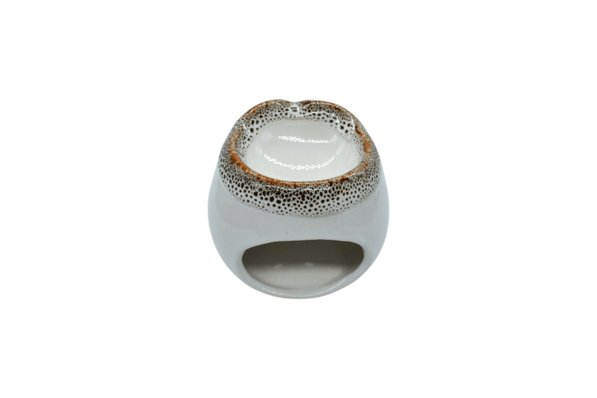 Difusor de cerámica en forma de búho | Color blanco - Imagen 3