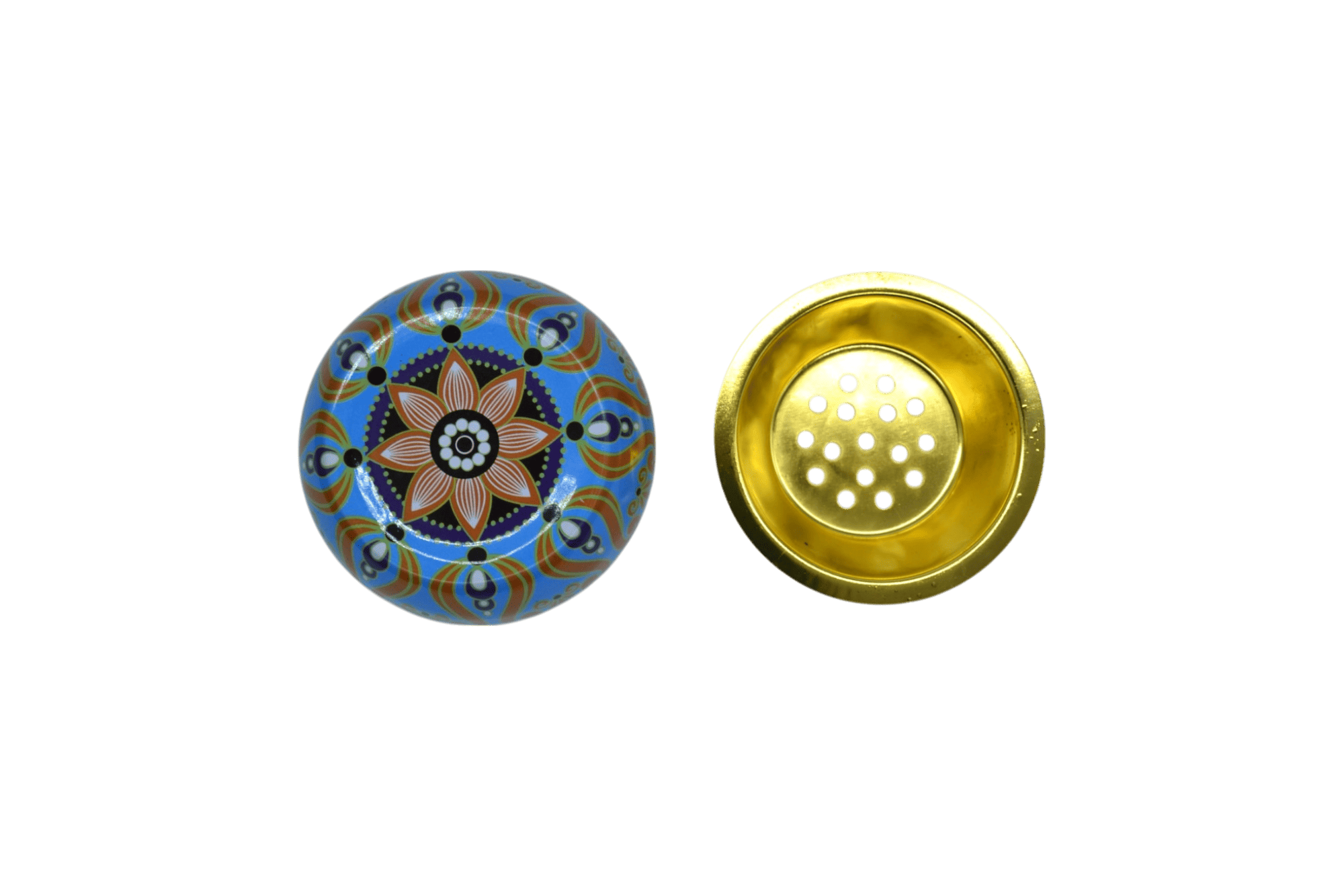 Incensario de metal para incienso tipo cono | Modelo 2 - Imagen 3