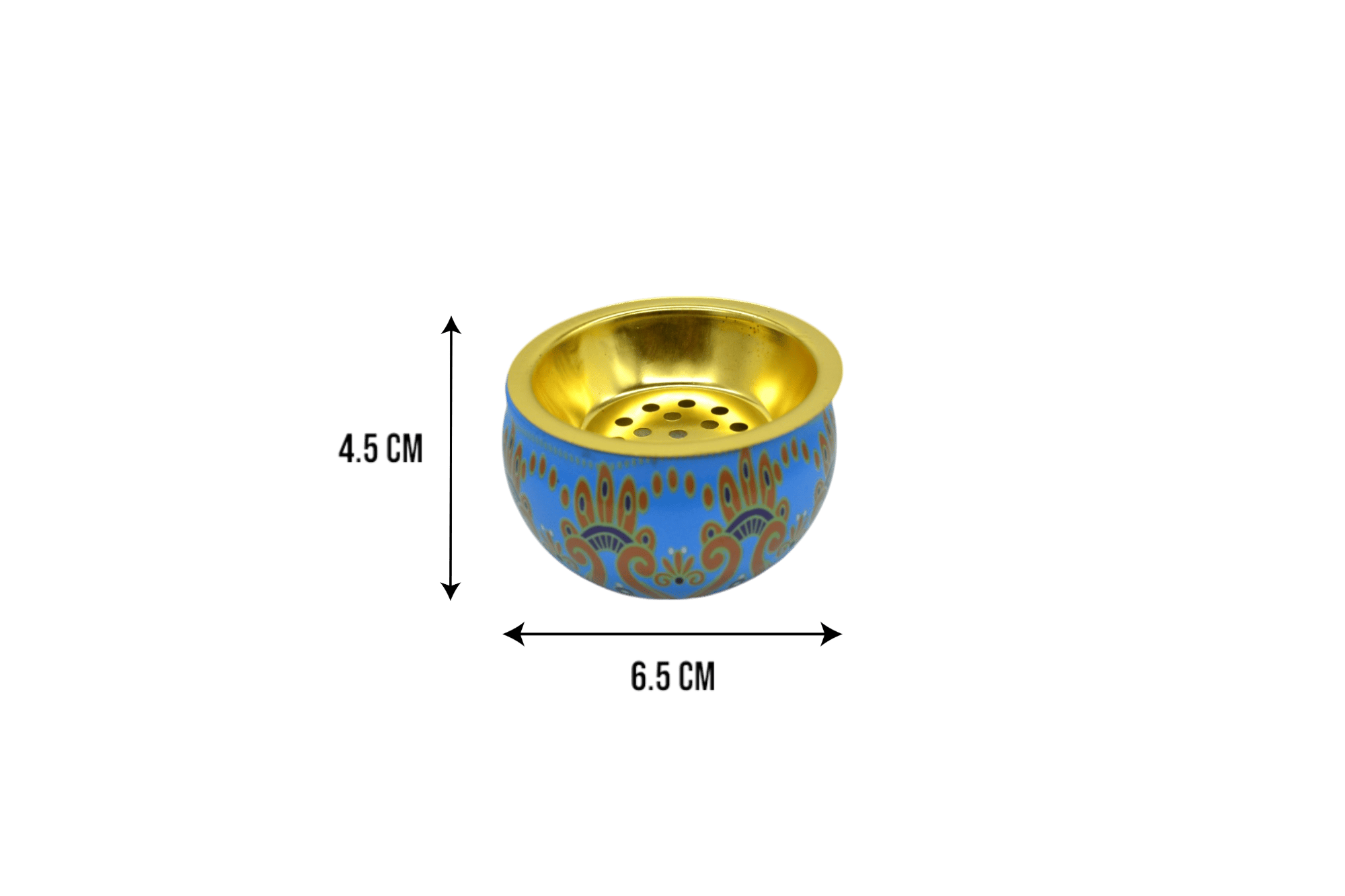 Incensario de metal para incienso tipo cono | Modelo 2 - Imagen 2