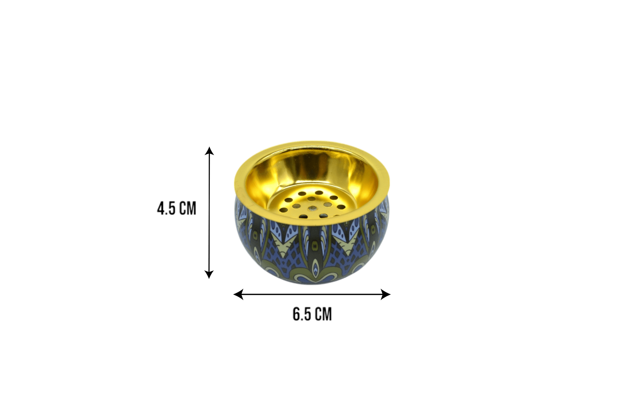Incensario de metal para incienso tipo cono | Modelo 3 - Imagen 2
