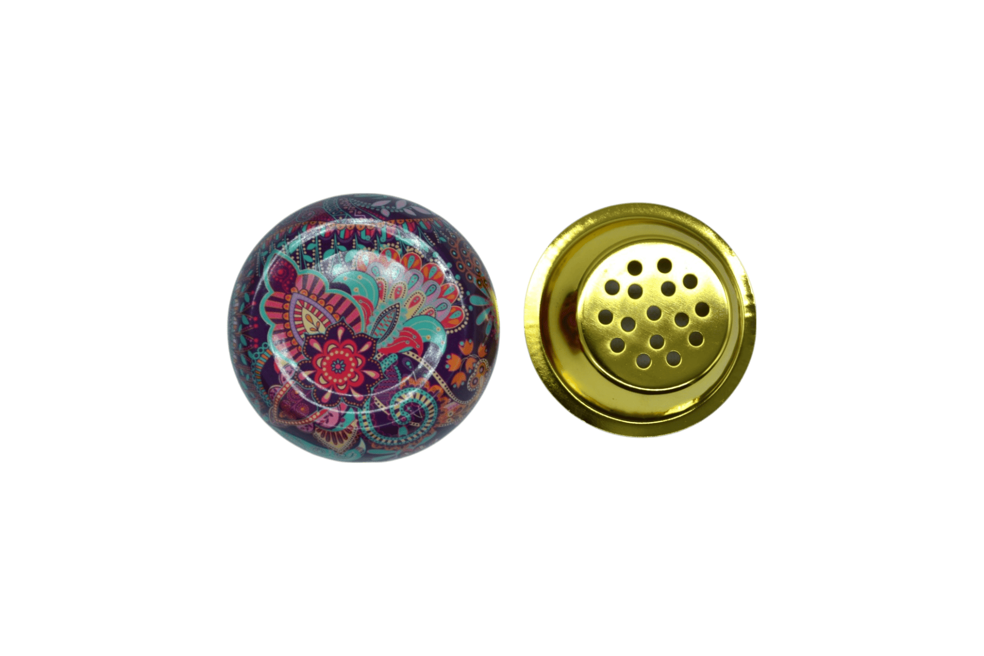 Incensario de metal para incienso tipo cono | Modelo 4 - Imagen 3