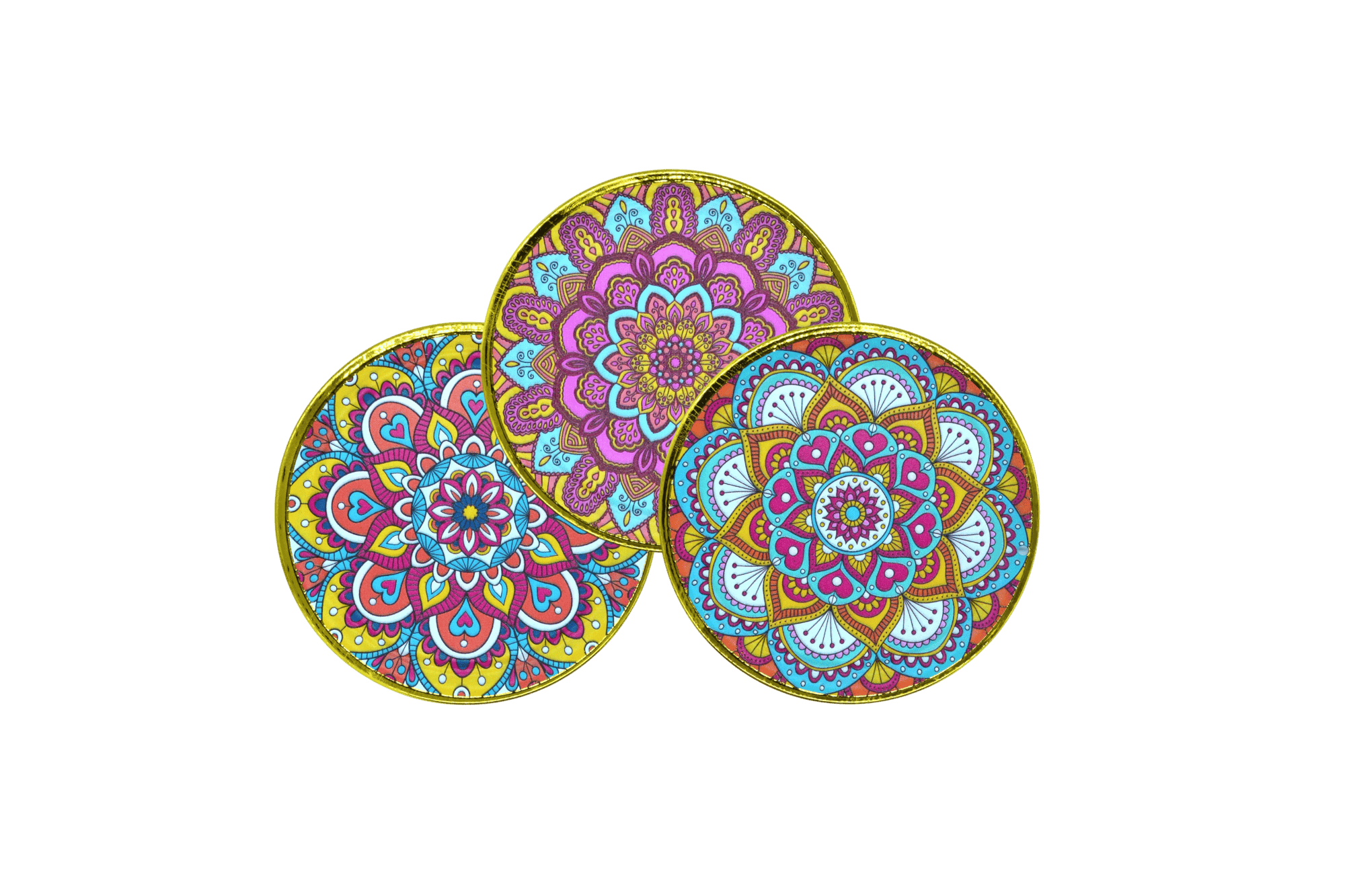 PORTADA INCENSARIO METAL MANDALA