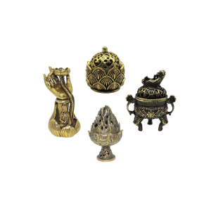 INCENSARIOS DE BRONCE