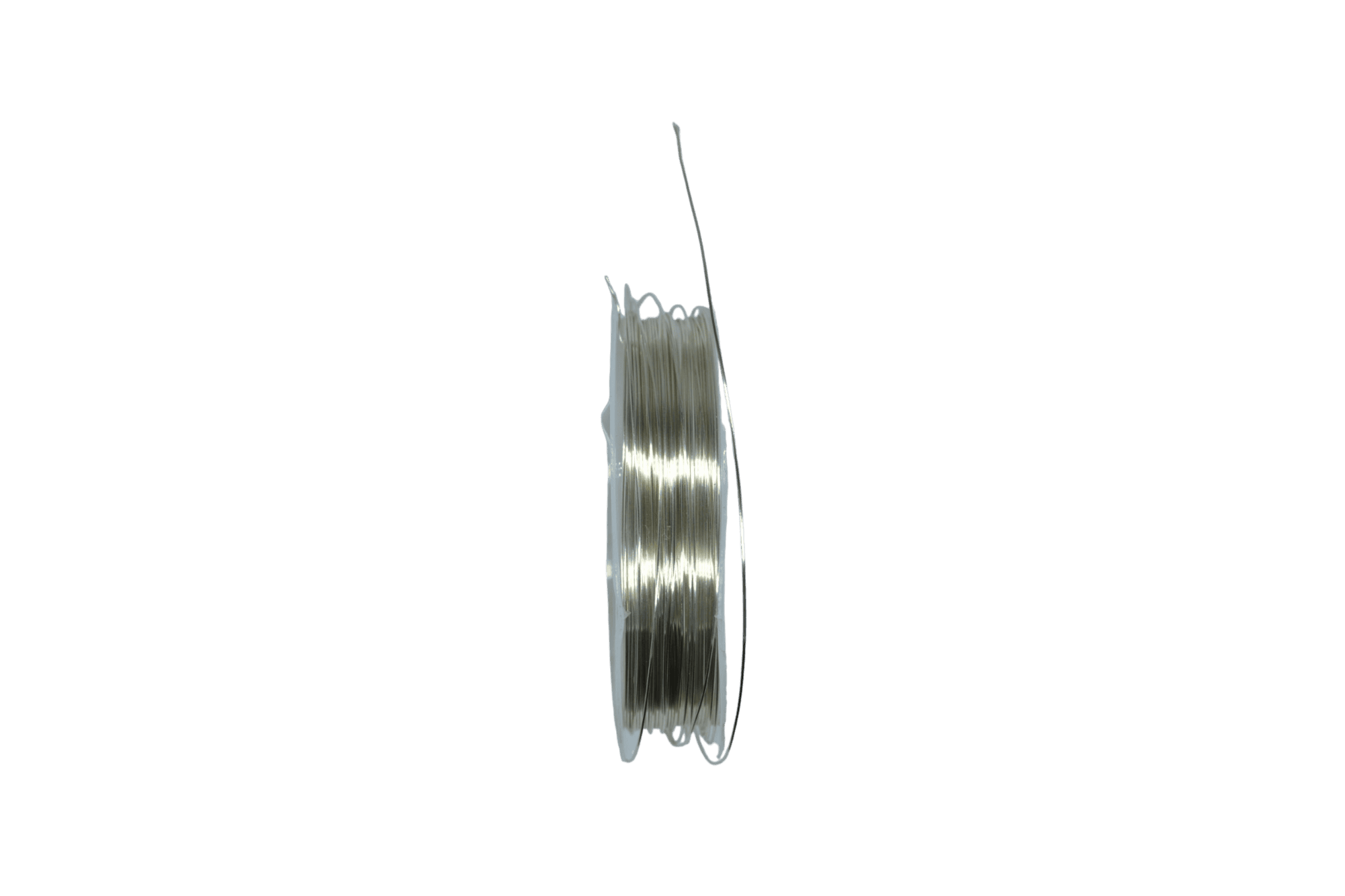 Alambre de metal en color plata | 4 mm - Imagen 2