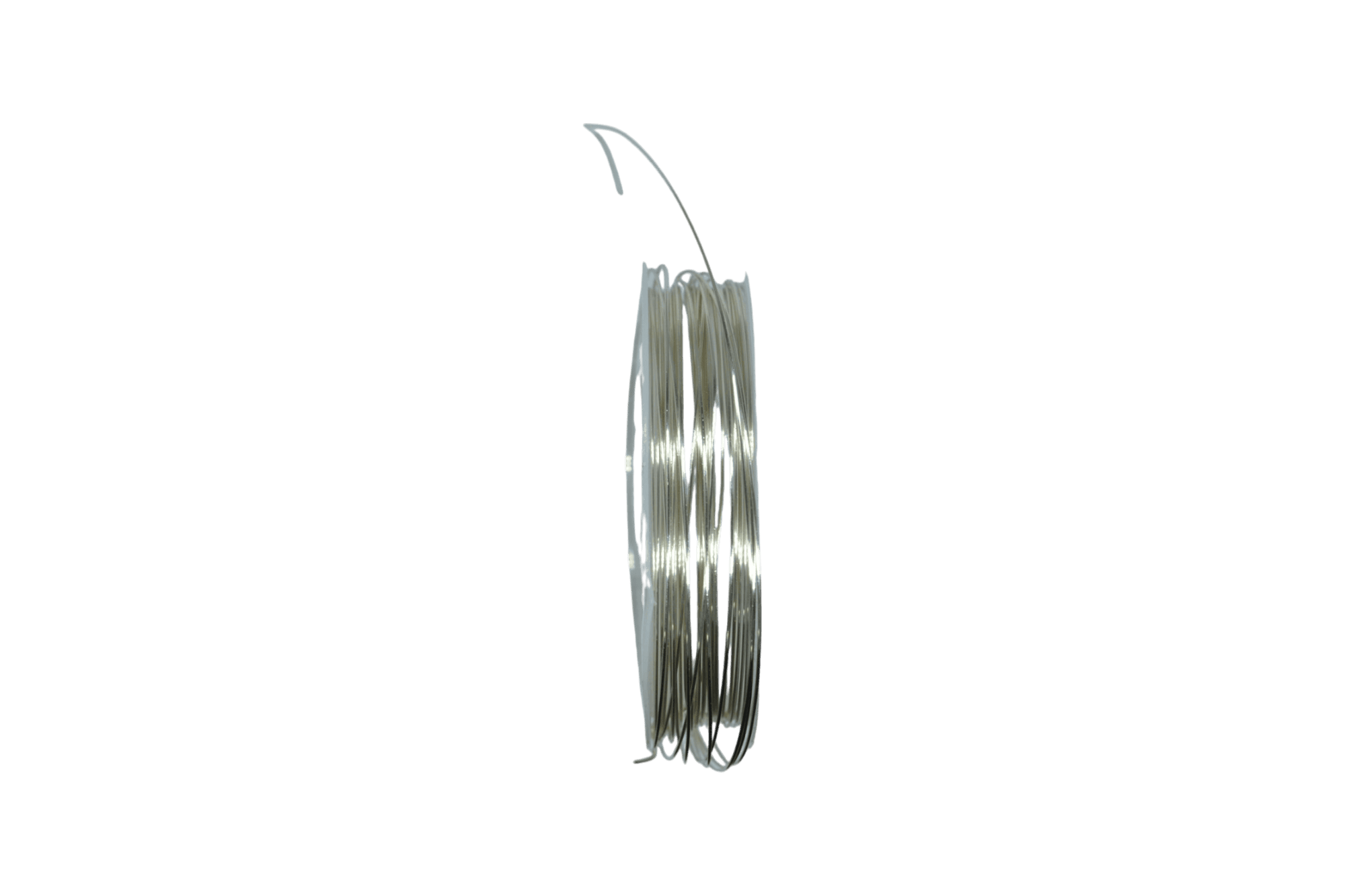 Alambre de metal en color plata | 5 mm - Imagen 2