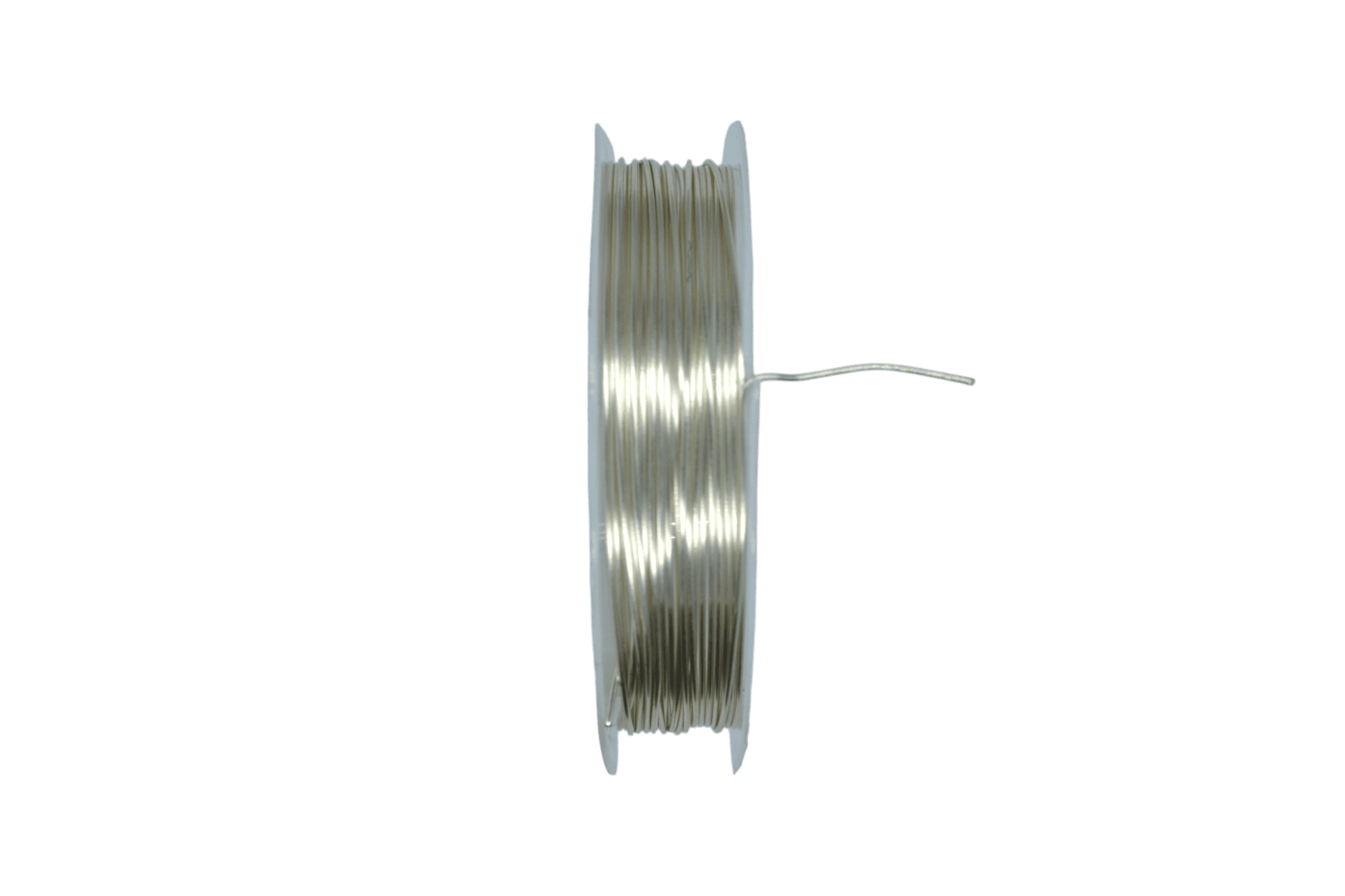 Alambre de metal en color plata | 6 mm - Imagen 2