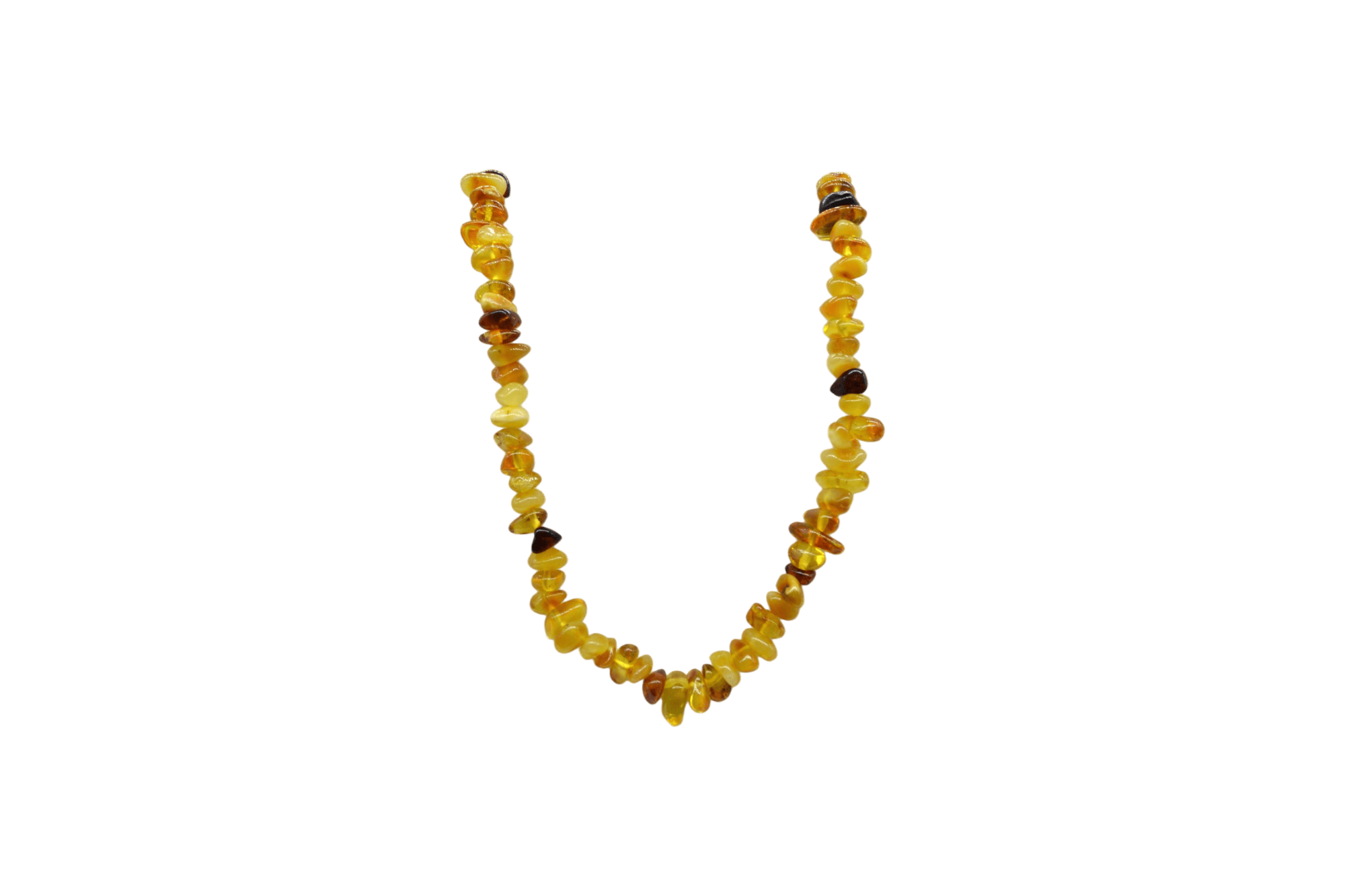 Tira de ámbar tipo chips de 5mm x 8mm | Modelo 3
