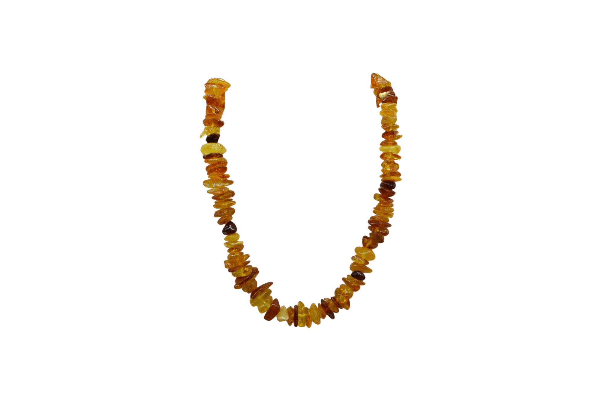Tira de ámbar tipo chips de 4mm x 6mm | Modelo 4