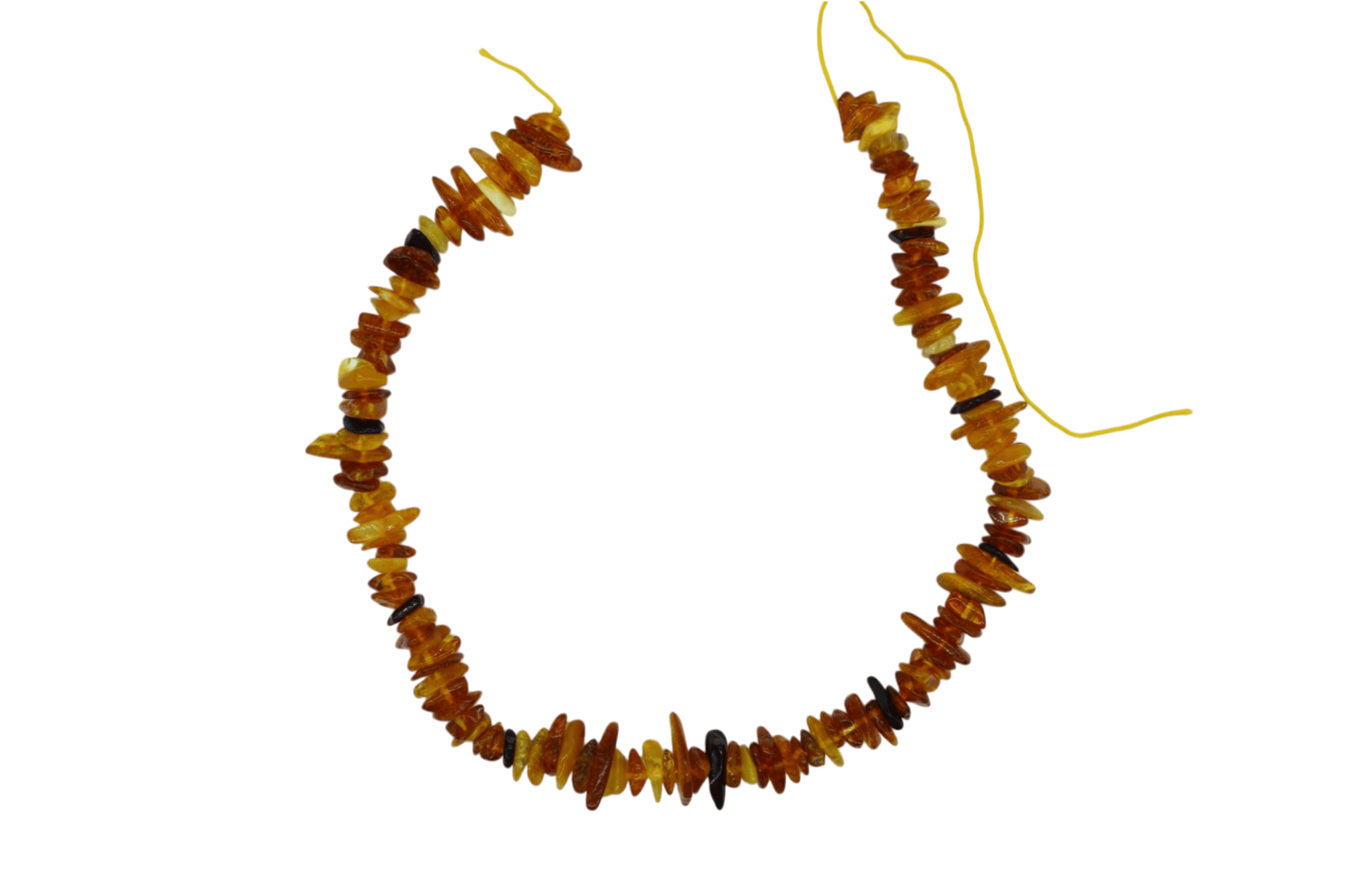 Tira de ámbar tipo chips de 5mm x 8mm | Modelo 5 - Imagen 2