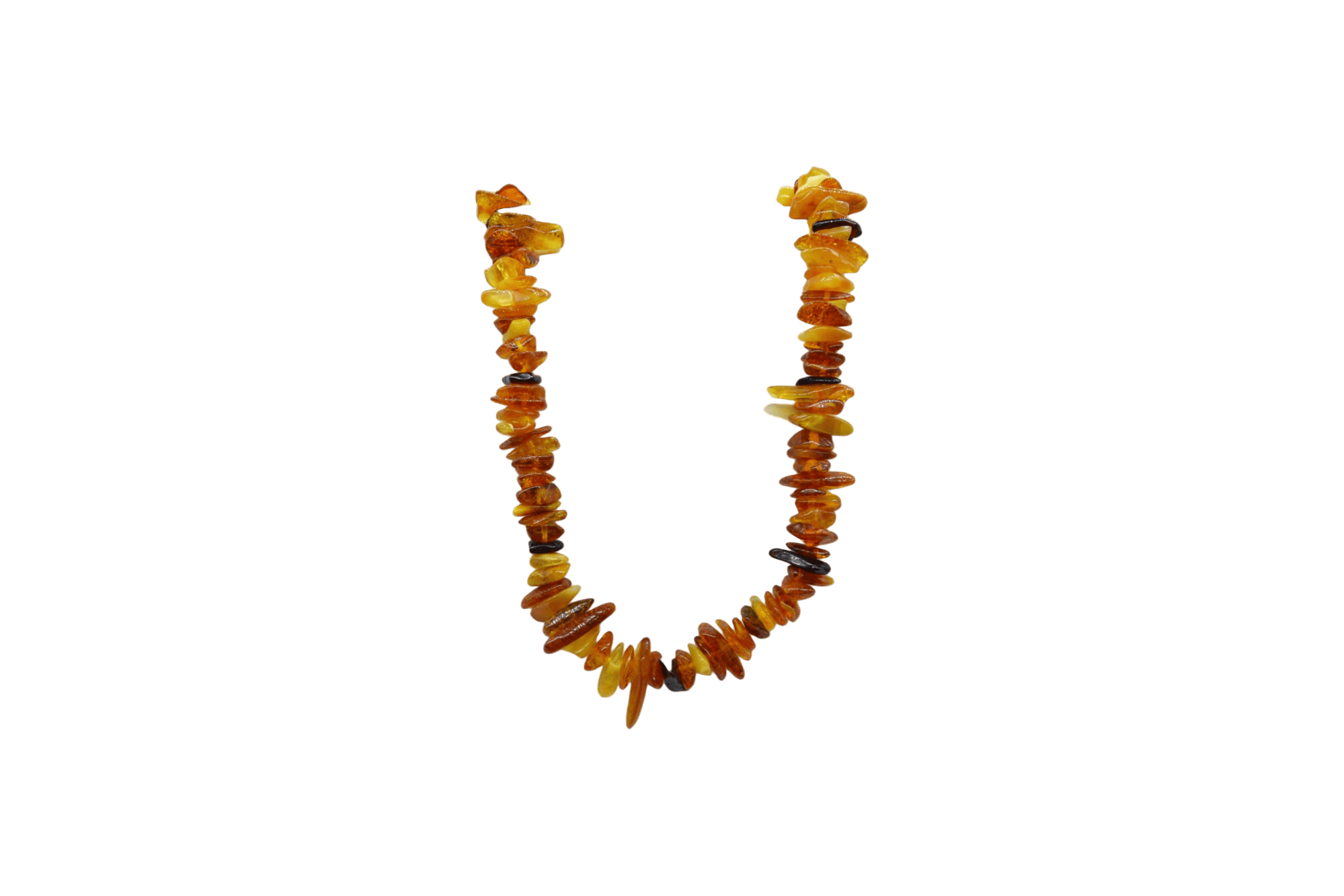 Tira de ámbar tipo chips de 5mm x 8mm | Modelo 5