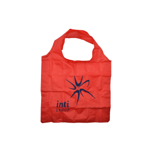 Bolsa de tela con logo | Rojo