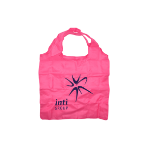 Bolsa de tela con logo | Rosa