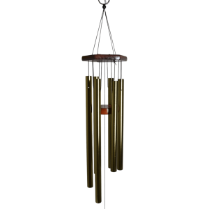 Móvil de viento de aluminio de 6 tubos | Modelo 1