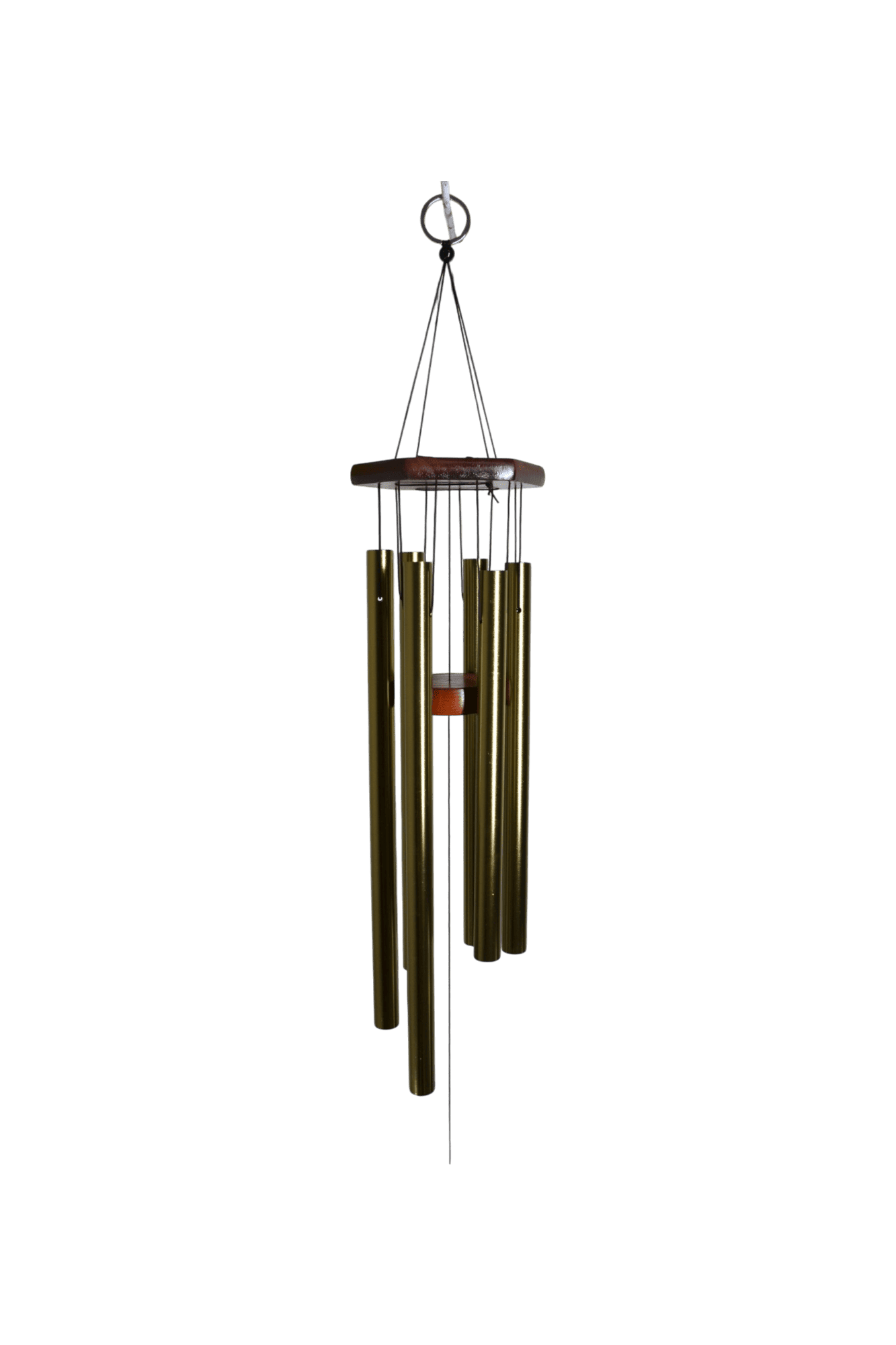 Móvil de viento de aluminio de 6 tubos | Modelo 1