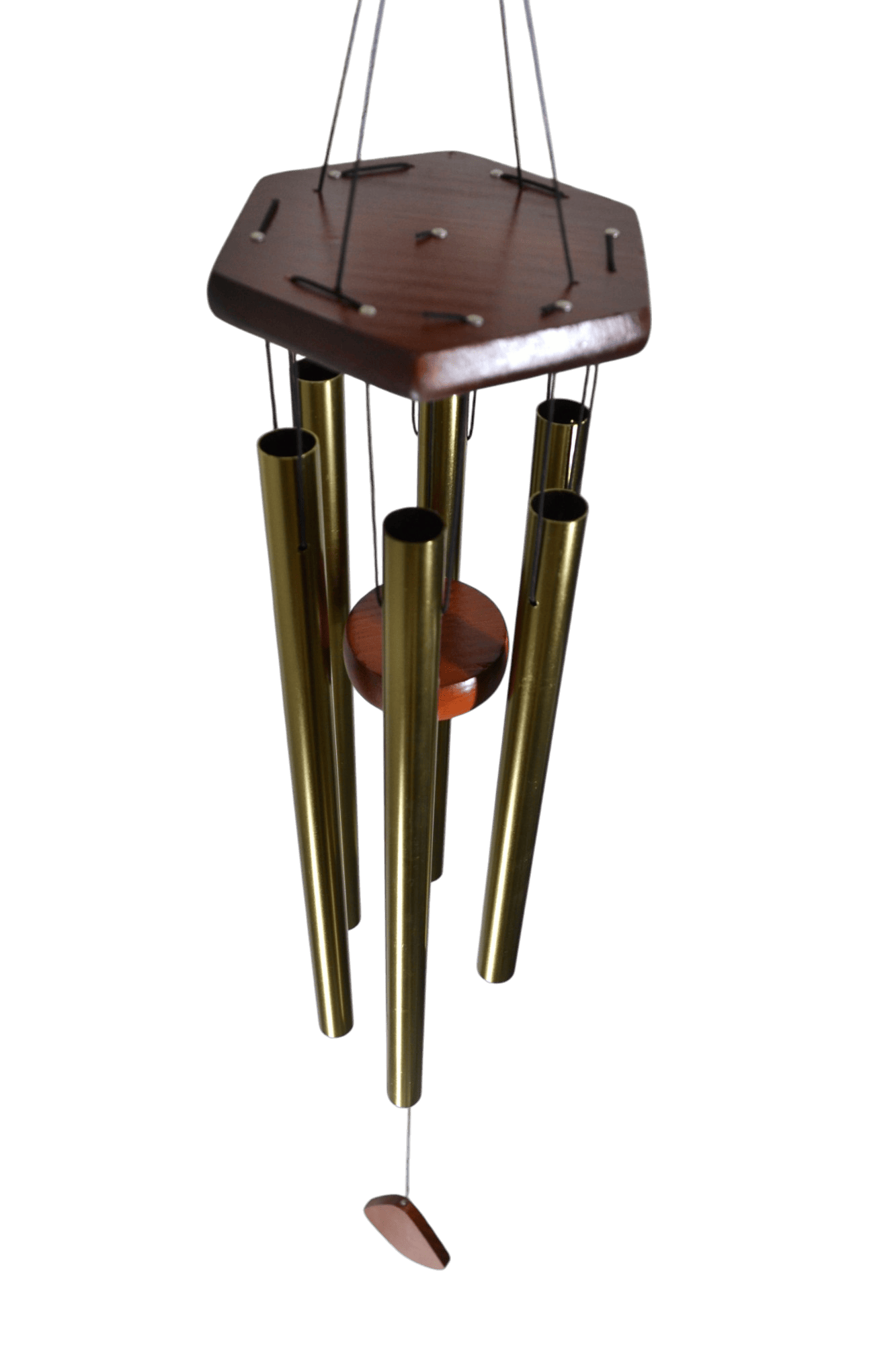 Móvil de viento de aluminio de 6 tubos | Modelo 1 - Imagen 2