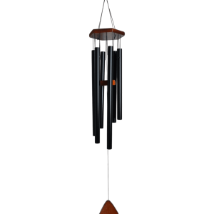 Móvil de viento de aluminio de 6 tubos | Modelo 2