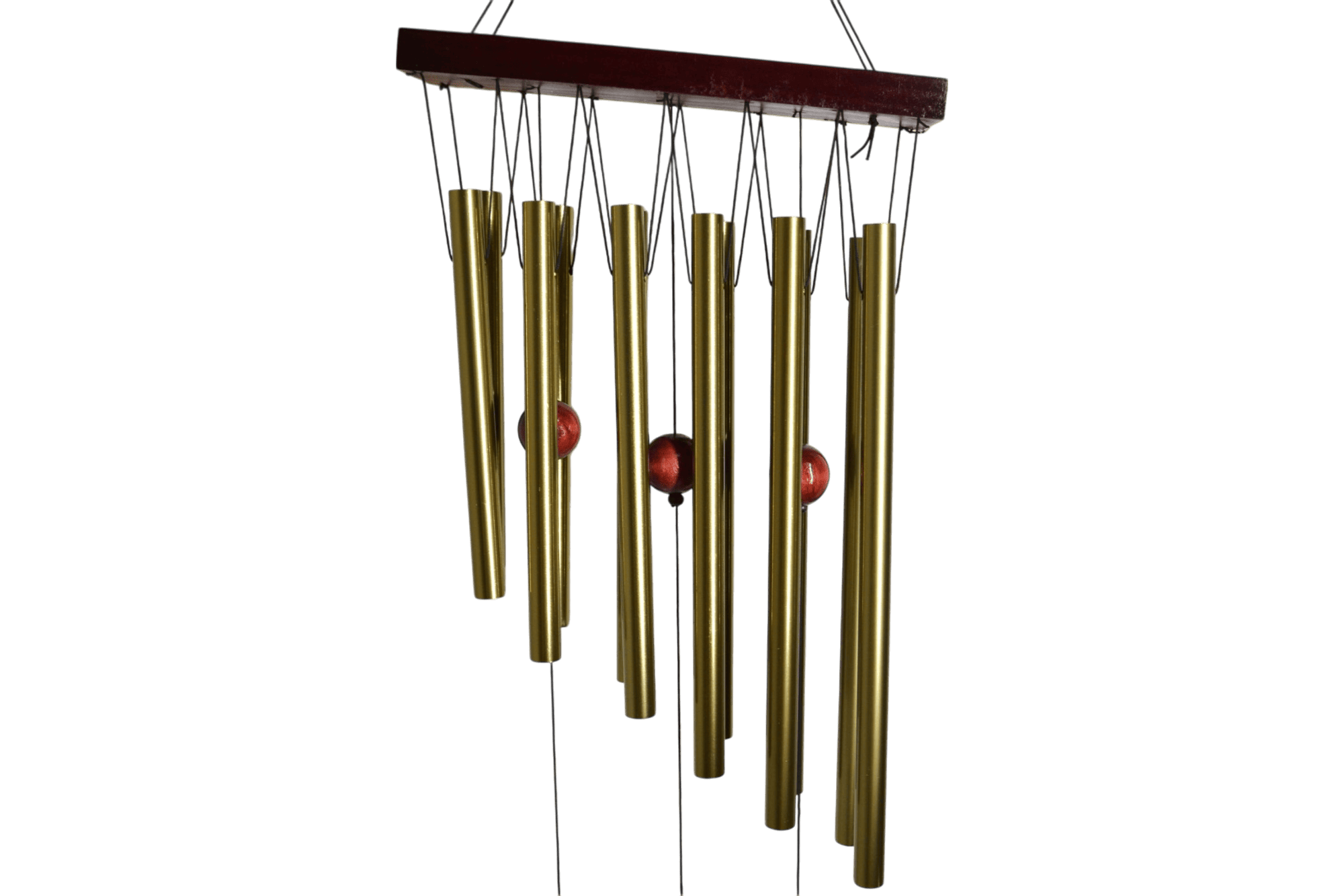 Móvil de viento de aluminio de 12 tubos | Modelo 4 - Imagen 3