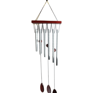 Móvil de viento de aluminio de 12 tubos | Modelo 5