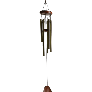 Móvil de viento de aluminio de 6 tubos | Modelo 6