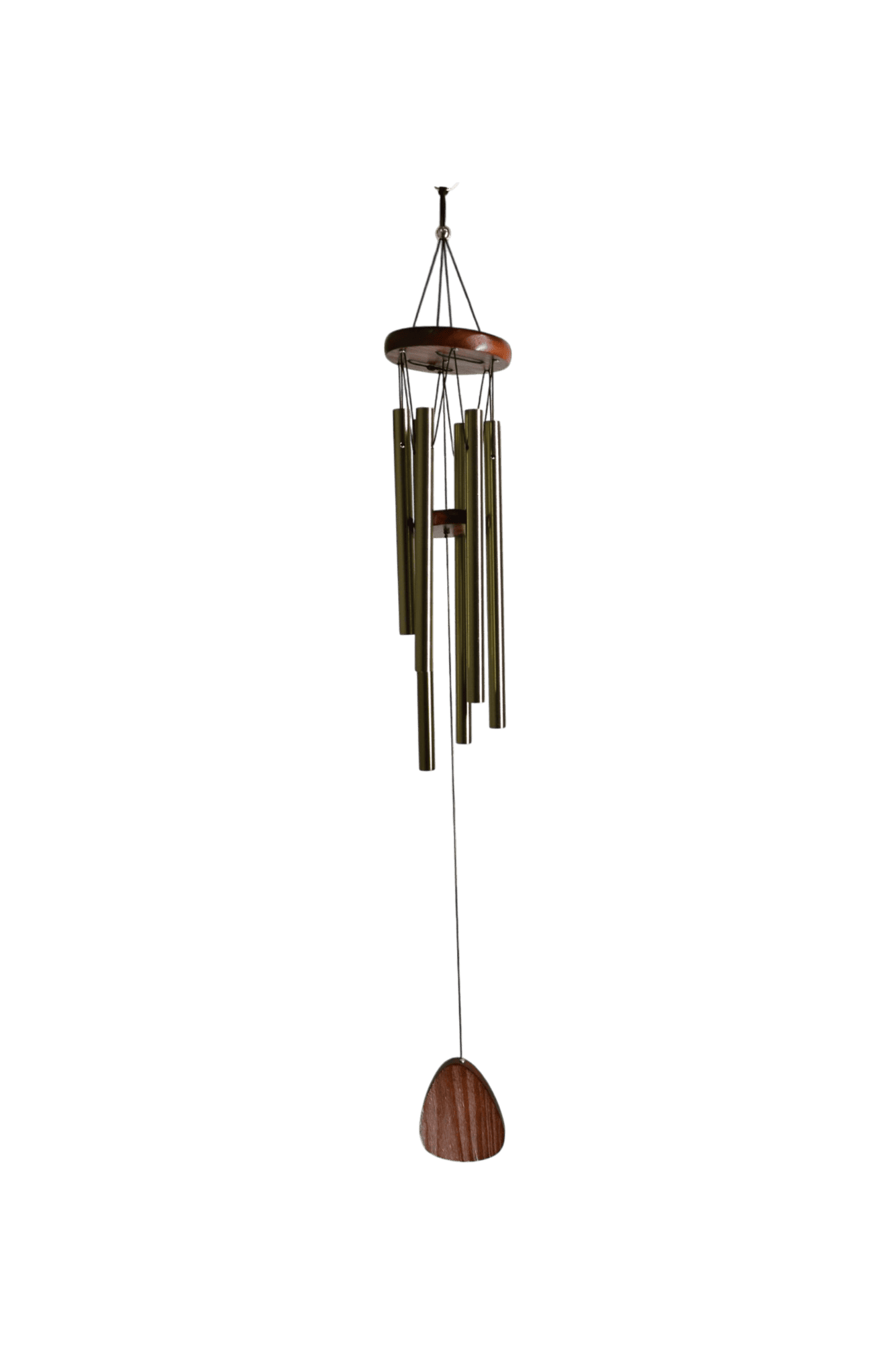 Móvil de viento de aluminio de 6 tubos | Modelo 6